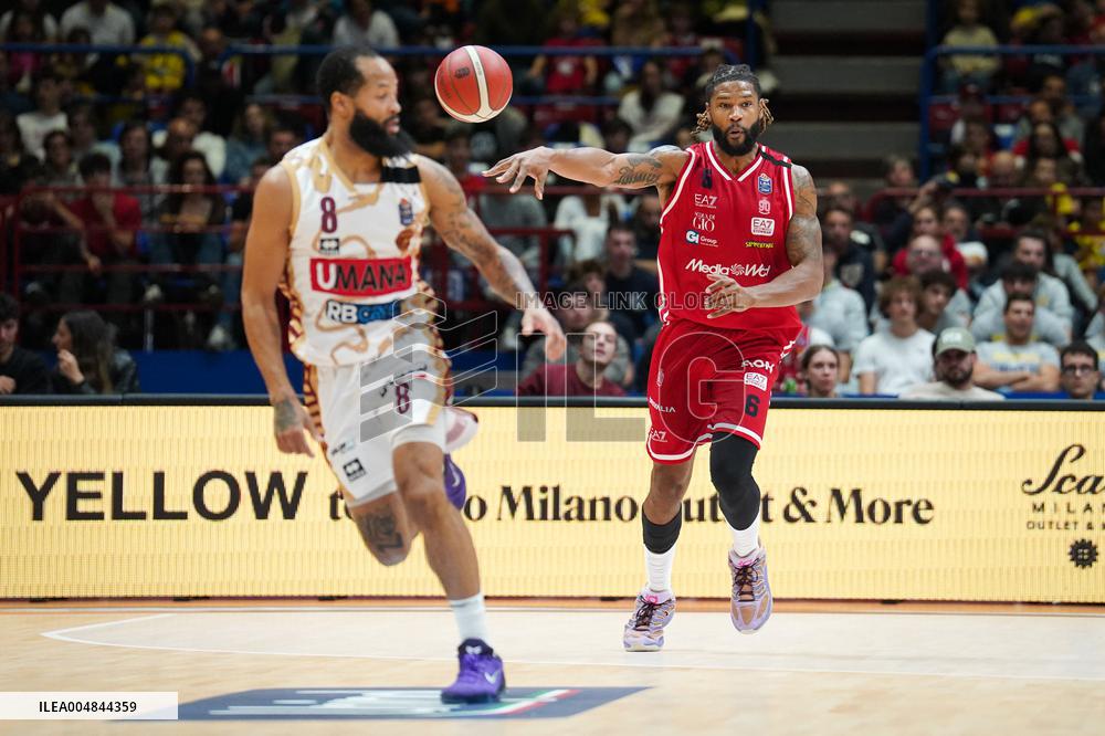 BASKET - Serie A - EA7 Emporio Armani Milano vs Umana Reyer Venezia