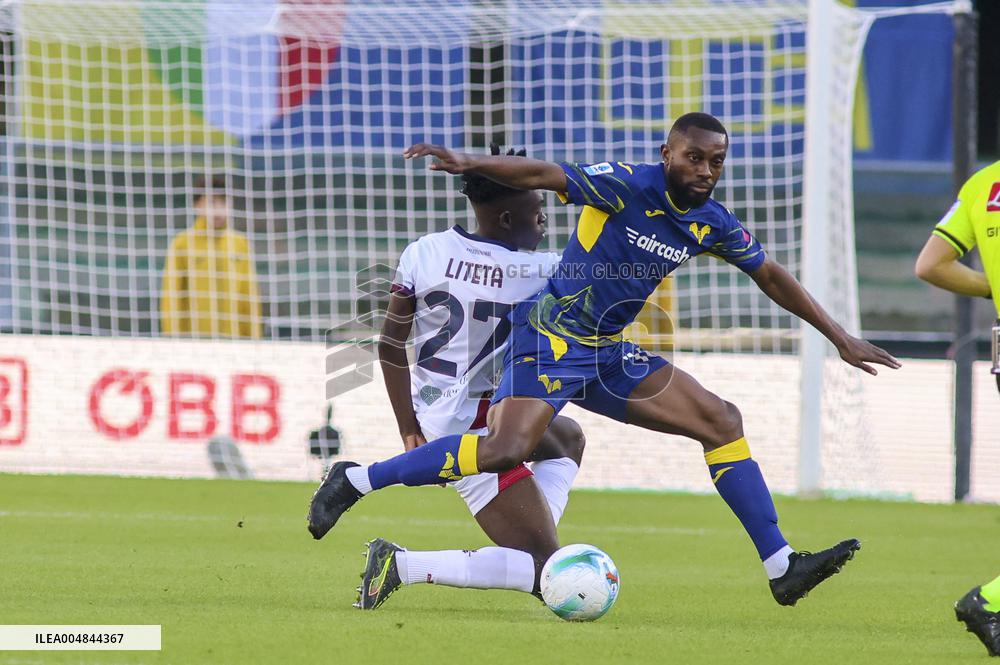CALCIO - Serie A - Hellas Verona FC vs Cagliari Calcio