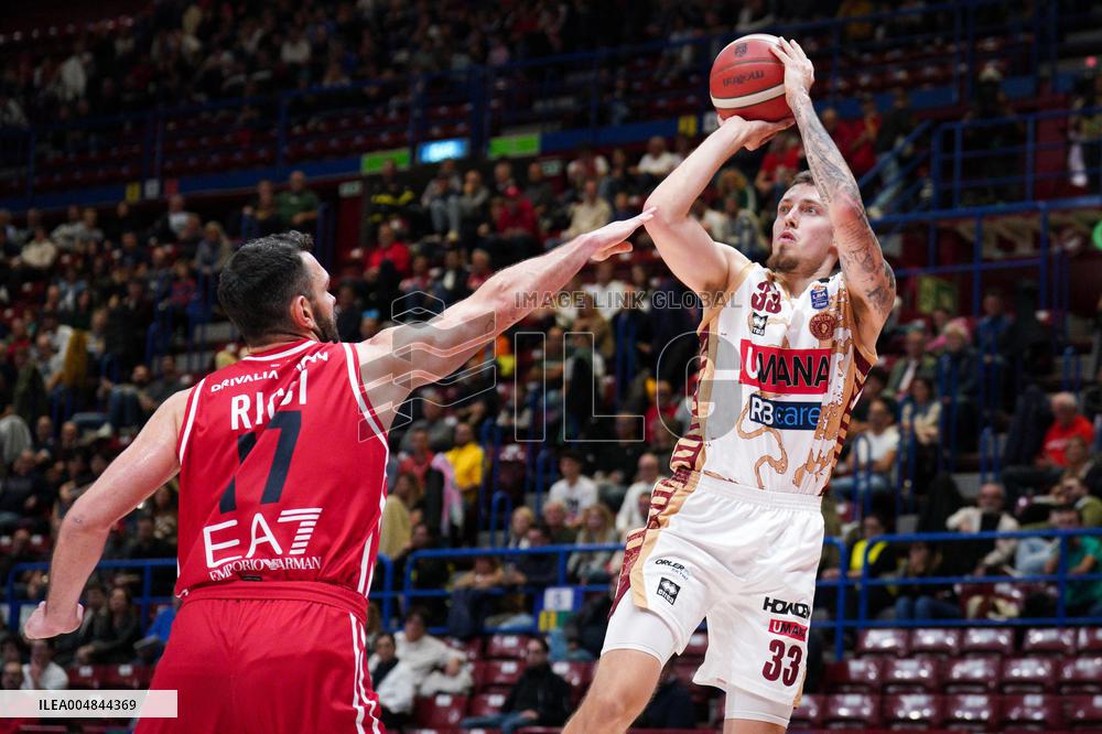 BASKET - Serie A - EA7 Emporio Armani Milano vs Umana Reyer Venezia
