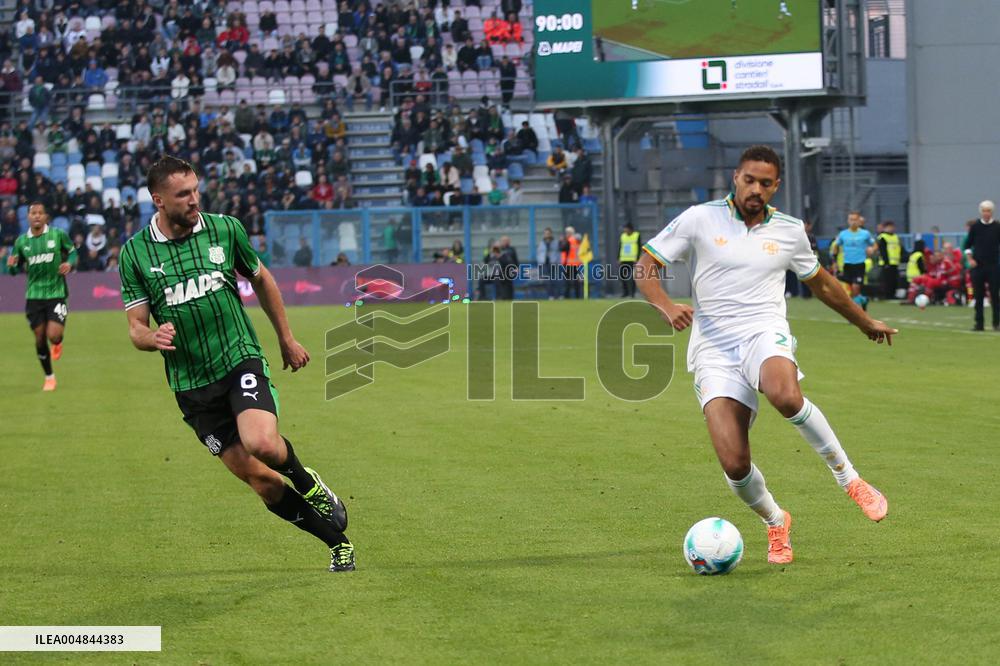 CALCIO - Serie A - US Sassuolo vs AS Roma