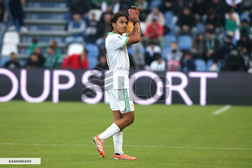 CALCIO - Serie A - US Sassuolo vs AS Roma