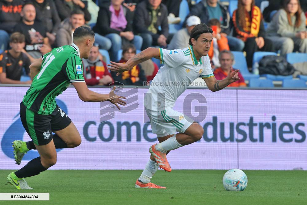 CALCIO - Serie A - US Sassuolo vs AS Roma