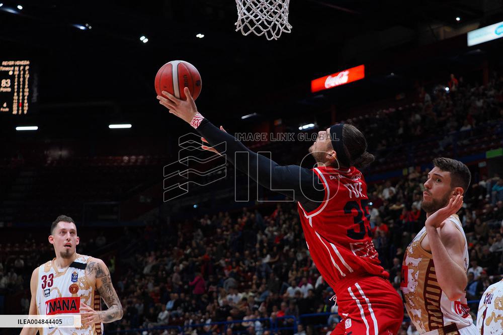BASKET - Serie A - EA7 Emporio Armani Milano vs Umana Reyer Venezia