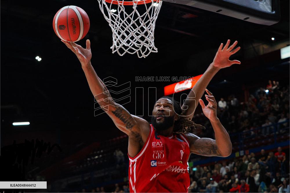 BASKET - Serie A - EA7 Emporio Armani Milano vs Umana Reyer Venezia