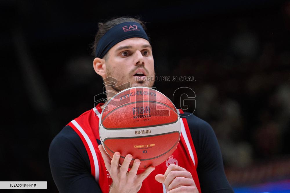 BASKET - Serie A - EA7 Emporio Armani Milano vs Umana Reyer Venezia