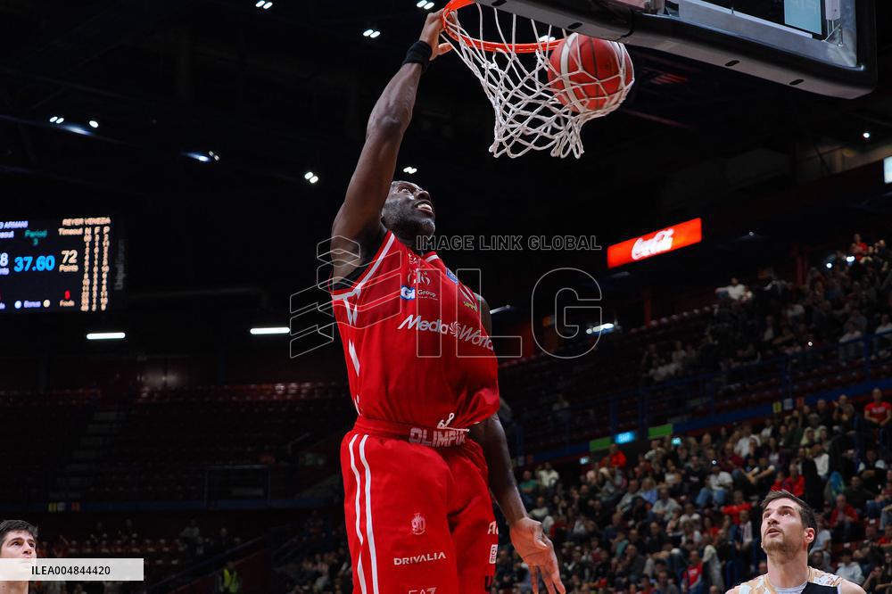BASKET - Serie A - EA7 Emporio Armani Milano vs Umana Reyer Venezia