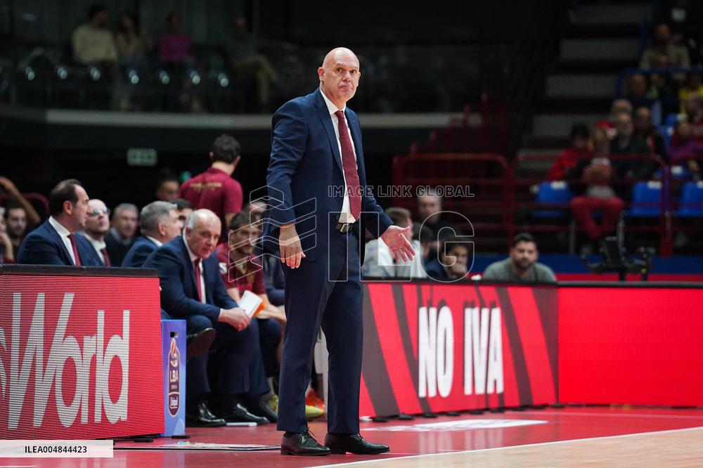 BASKET - Serie A - EA7 Emporio Armani Milano vs Umana Reyer Venezia