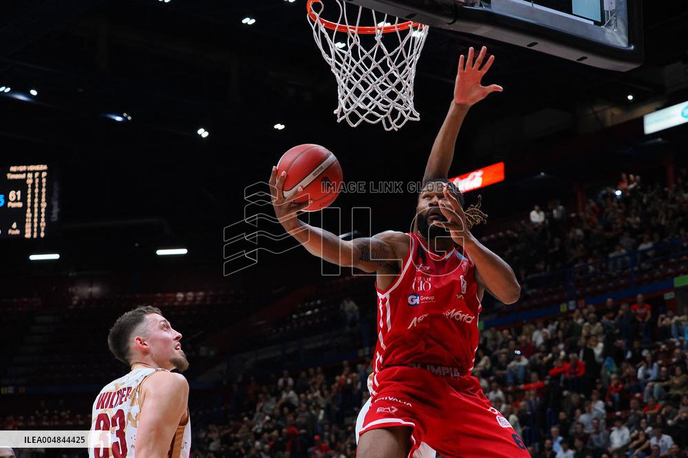 BASKET - Serie A - EA7 Emporio Armani Milano vs Umana Reyer Venezia