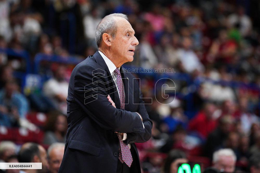 BASKET - Serie A - EA7 Emporio Armani Milano vs Umana Reyer Venezia