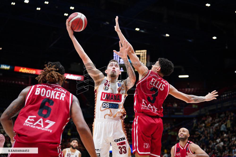 BASKET - Serie A - EA7 Emporio Armani Milano vs Umana Reyer Venezia