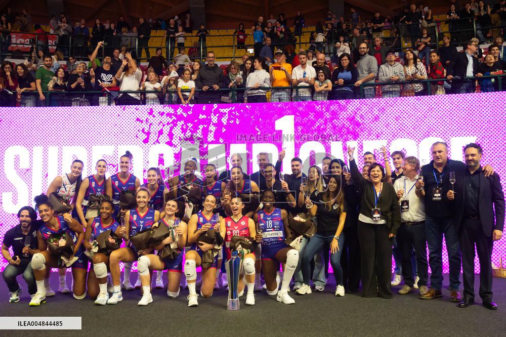 VOLLEY - Serie A1 Femminile - Numia Vero Volley Milano vs Cbf Balducci Hr Macerata