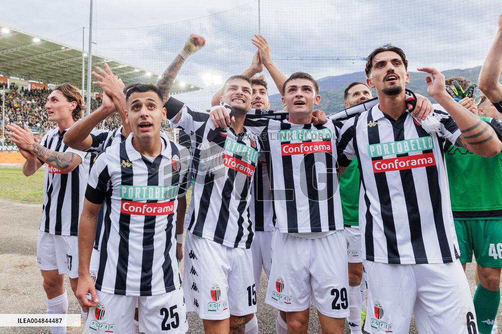 CALCIO - Serie C Italia - Ascoli vs Sambenedettese