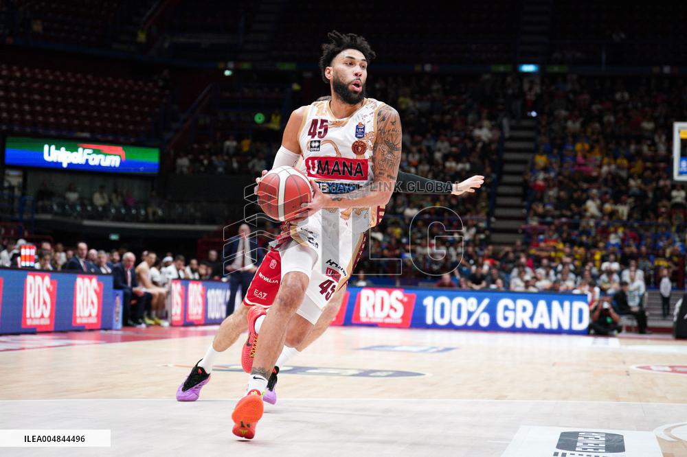 BASKET - Serie A - EA7 Emporio Armani Milano vs Umana Reyer Venezia