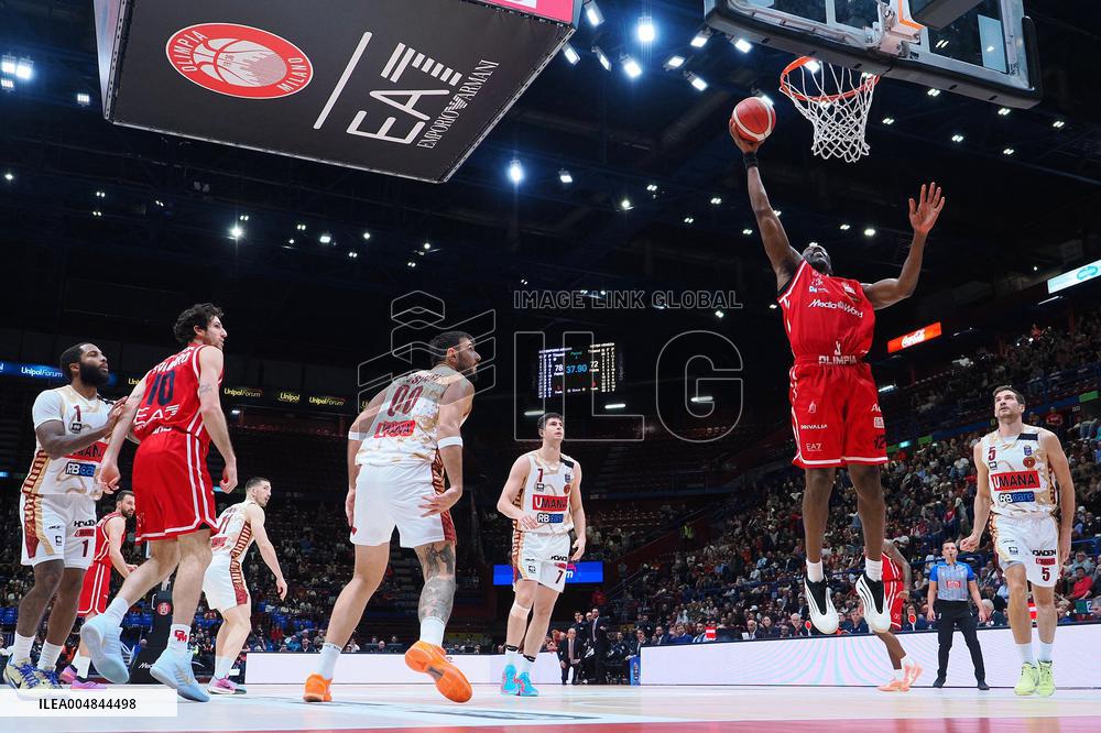 BASKET - Serie A - EA7 Emporio Armani Milano vs Umana Reyer Venezia