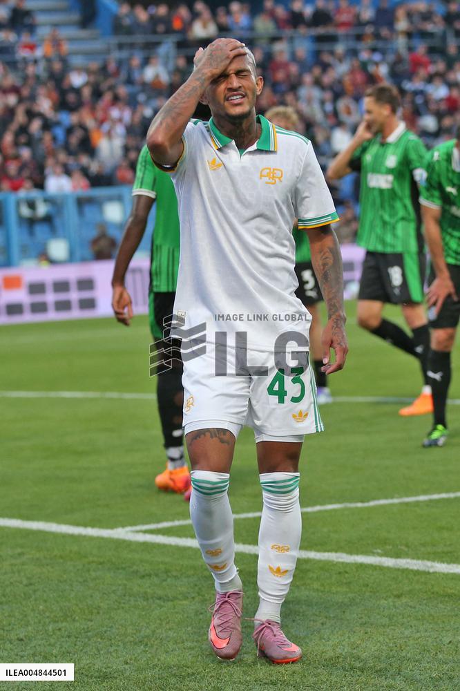 CALCIO - Serie A - US Sassuolo vs AS Roma