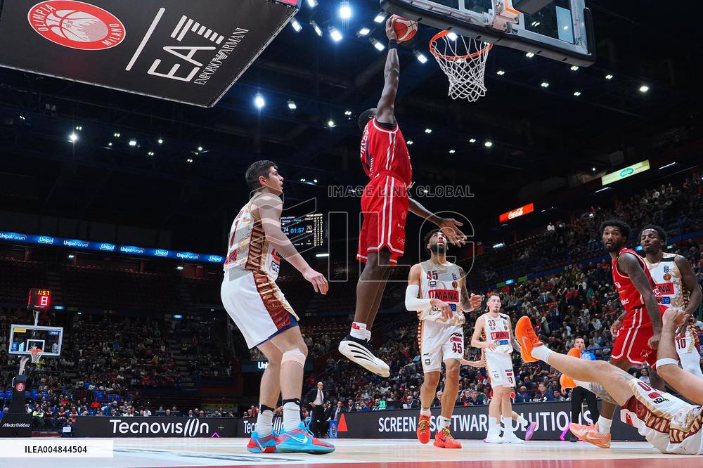 BASKET - Serie A - EA7 Emporio Armani Milano vs Umana Reyer Venezia