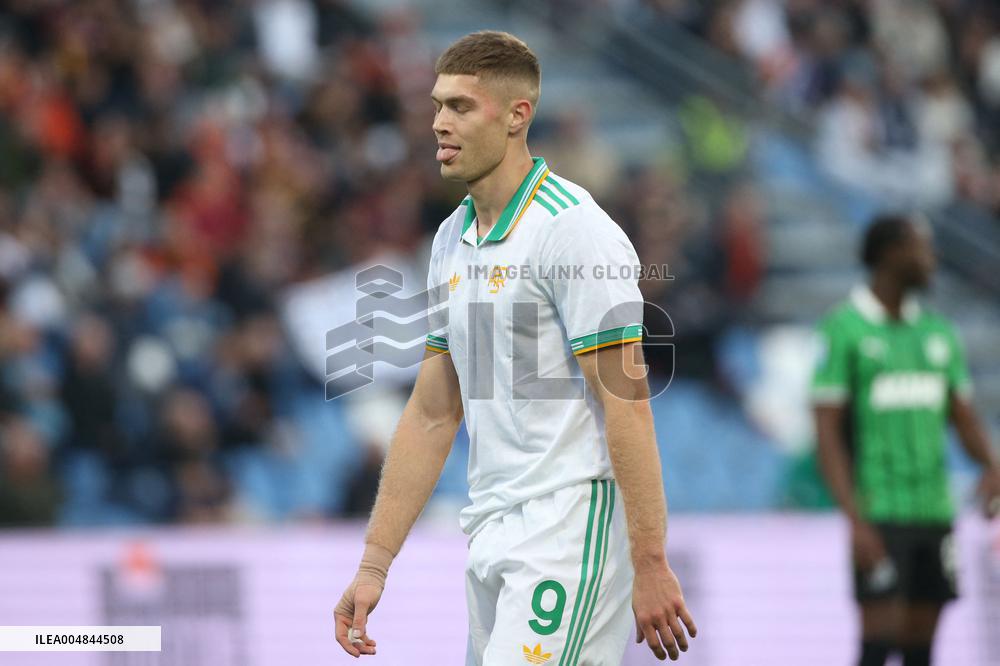 CALCIO - Serie A - US Sassuolo vs AS Roma