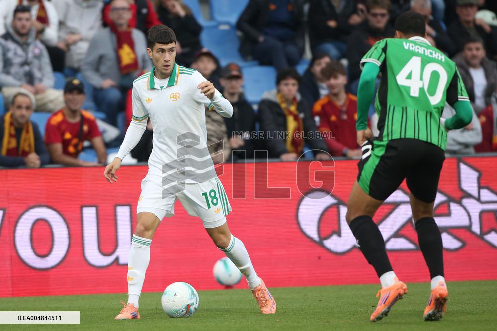 CALCIO - Serie A - US Sassuolo vs AS Roma