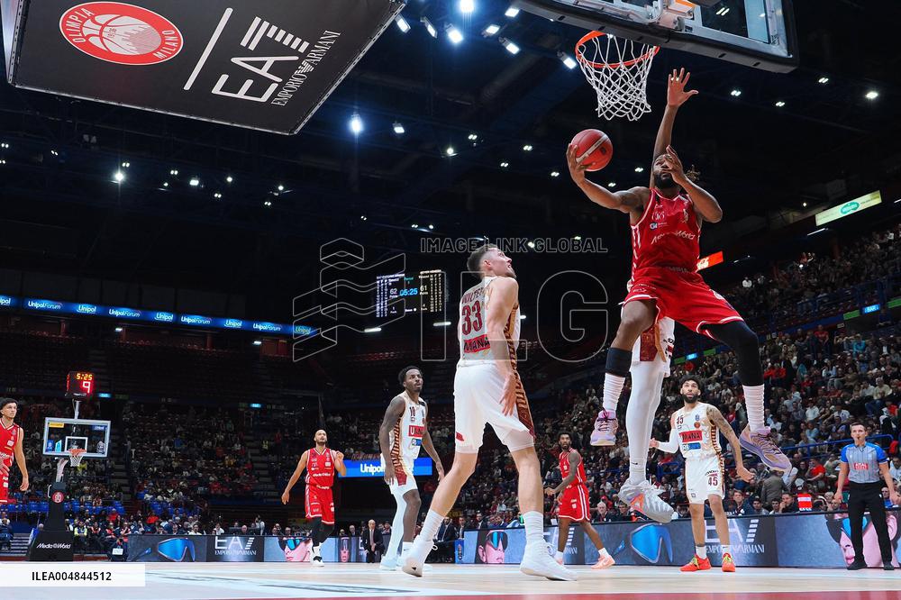 BASKET - Serie A - EA7 Emporio Armani Milano vs Umana Reyer Venezia