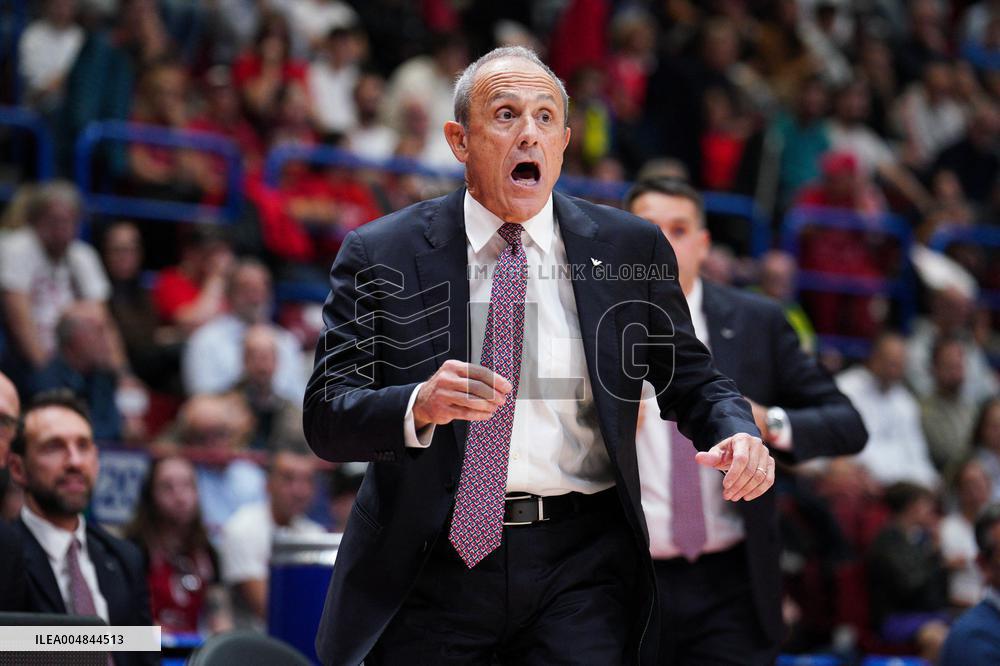 BASKET - Serie A - EA7 Emporio Armani Milano vs Umana Reyer Venezia