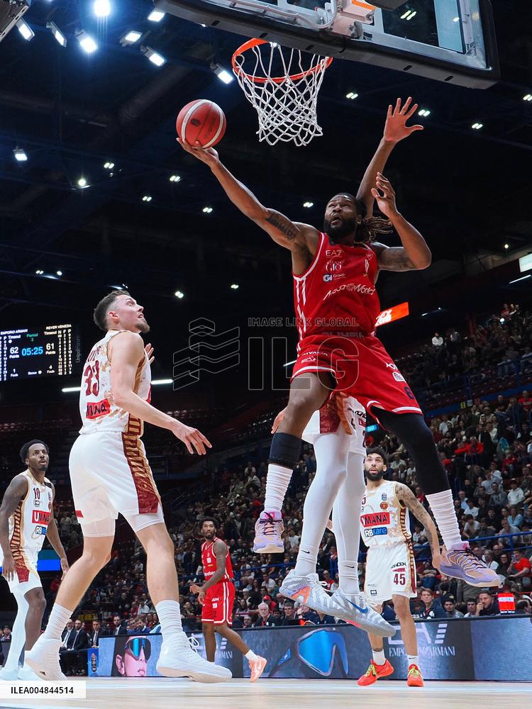 BASKET - Serie A - EA7 Emporio Armani Milano vs Umana Reyer Venezia