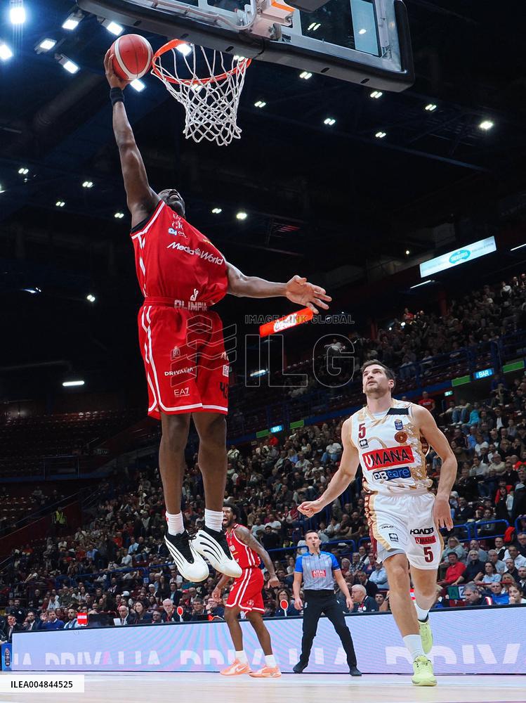 BASKET - Serie A - EA7 Emporio Armani Milano vs Umana Reyer Venezia