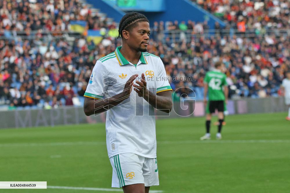 CALCIO - Serie A - US Sassuolo vs AS Roma