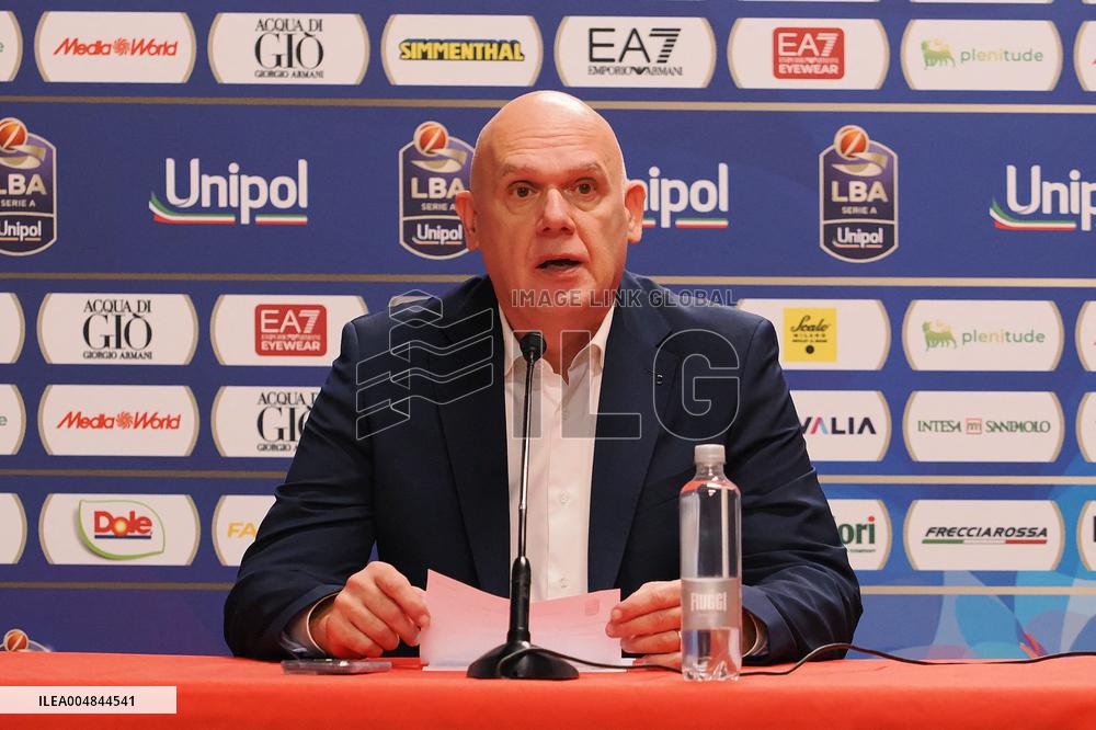 BASKET - Serie A - EA7 Emporio Armani Milano vs Umana Reyer Venezia