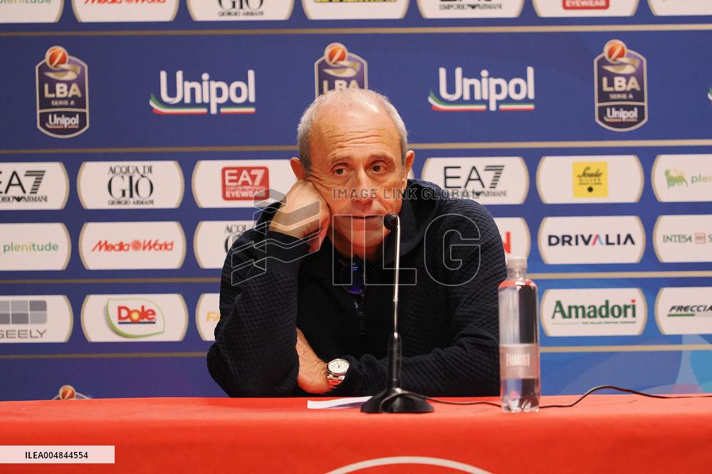 BASKET - Serie A - EA7 Emporio Armani Milano vs Umana Reyer Venezia