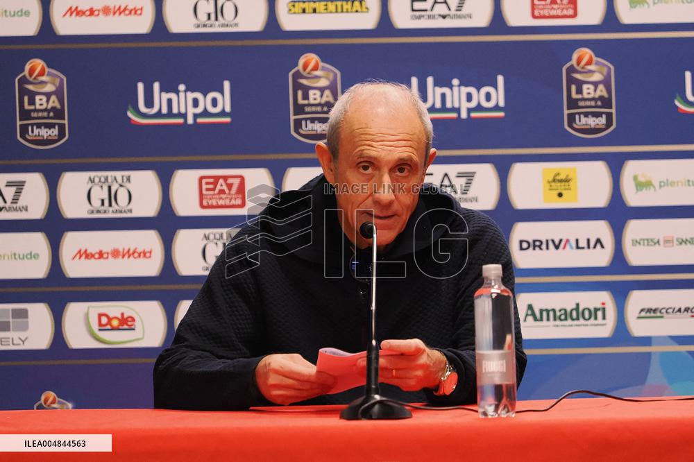 BASKET - Serie A - EA7 Emporio Armani Milano vs Umana Reyer Venezia