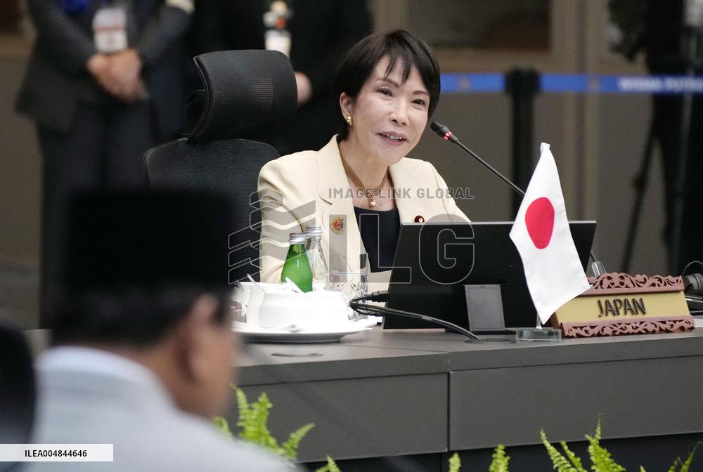 Japan-ASEAN summit in Kuala Lumpur
