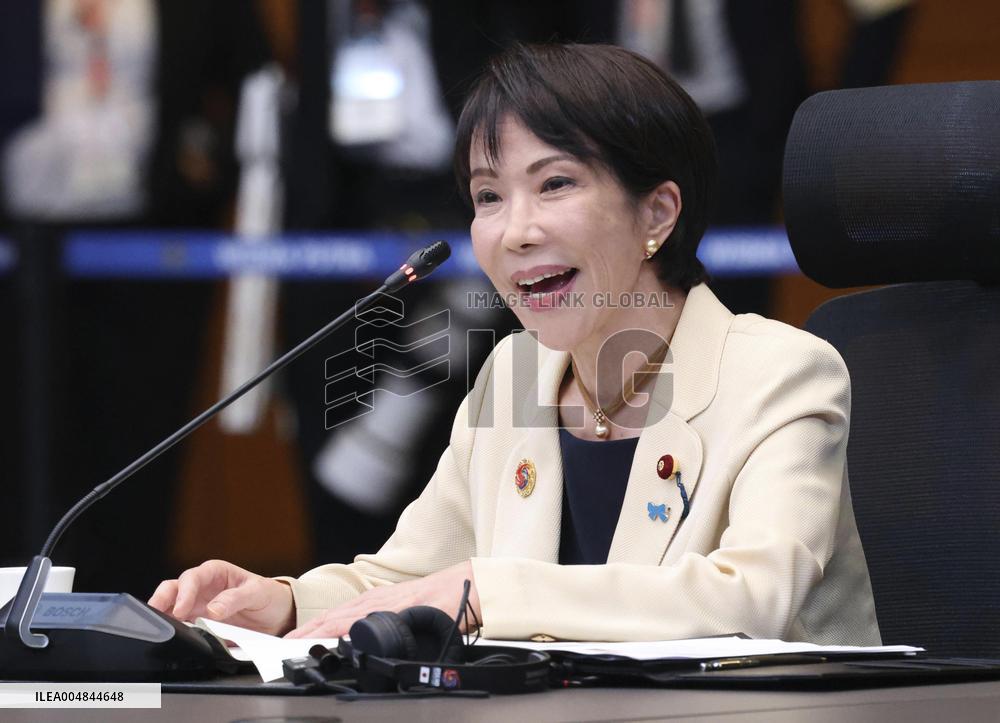 Japan-ASEAN summit in Kuala Lumpur