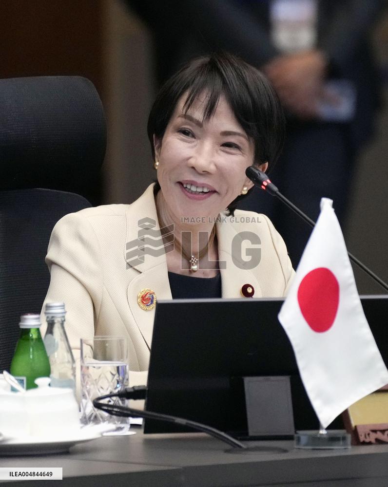 Japan-ASEAN summit in Kuala Lumpur