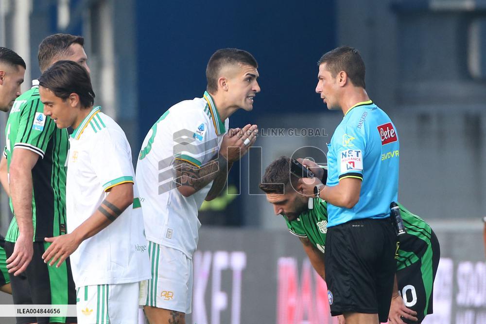 CALCIO - Serie A - US Sassuolo vs AS Roma