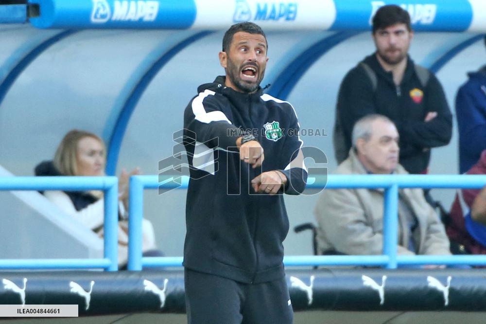 CALCIO - Serie A - US Sassuolo vs AS Roma