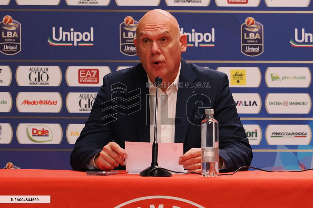 BASKET - Serie A - EA7 Emporio Armani Milano vs Umana Reyer Venezia