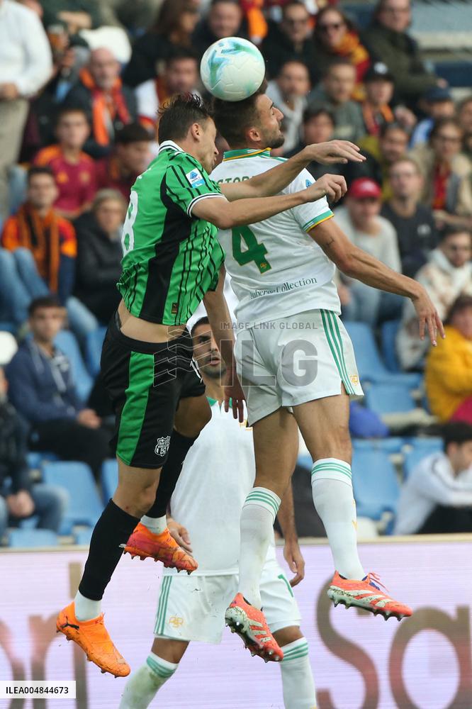 CALCIO - Serie A - US Sassuolo vs AS Roma