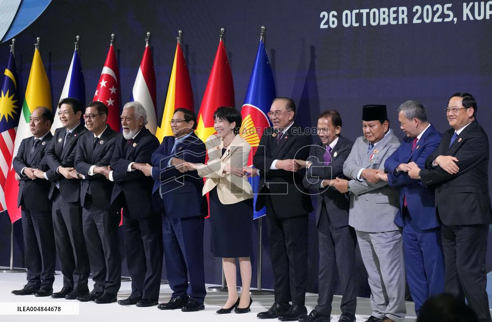 Japan-ASEAN summit in Kuala Lumpur