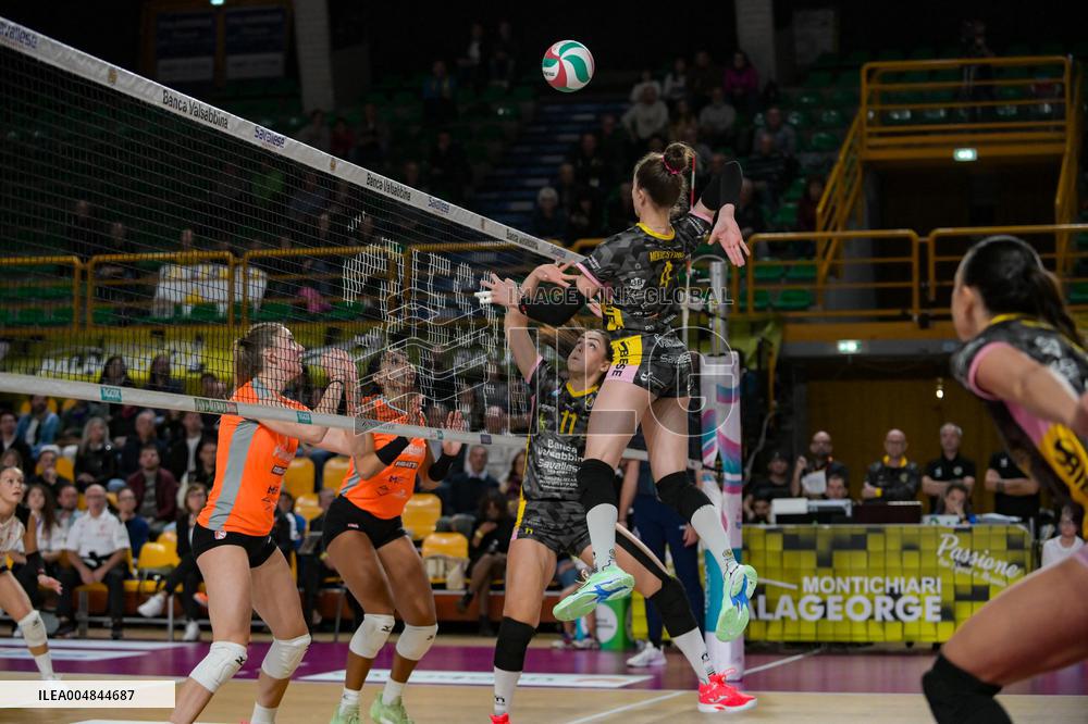 VOLLEY - Serie A2 Femminile - Valsabbina Millenium Brescia vs Panbisco Leonessa Altamura