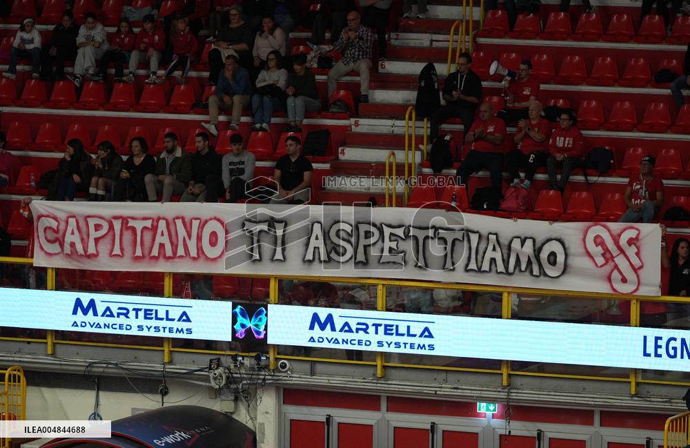 VOLLEY - Serie A1 Femminile - Eurotek Laica Uyba vs Megabox Ond. Savio Vallefoglia