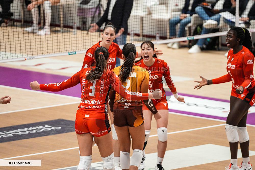 VOLLEY - Serie A1 Femminile - Eurotek Laica Uyba vs Megabox Ond. Savio Vallefoglia