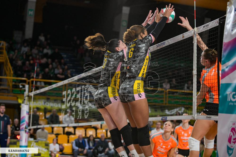 VOLLEY - Serie A2 Femminile - Valsabbina Millenium Brescia vs Panbisco Leonessa Altamura
