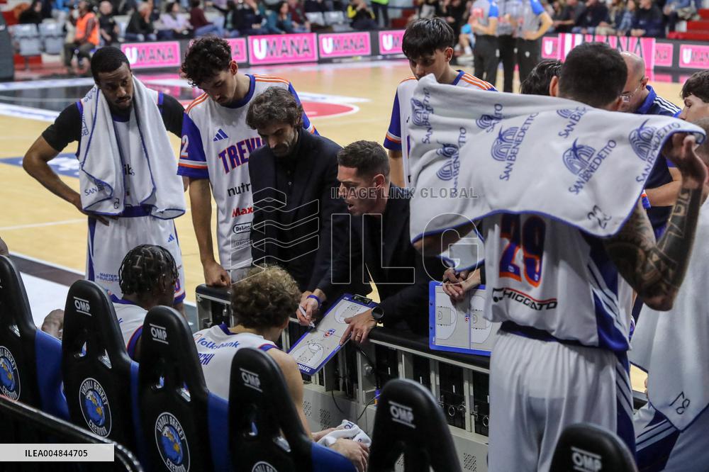 BASKET - Serie A - Vanoli Basket Cremona vs Nutribullet Treviso Basket
