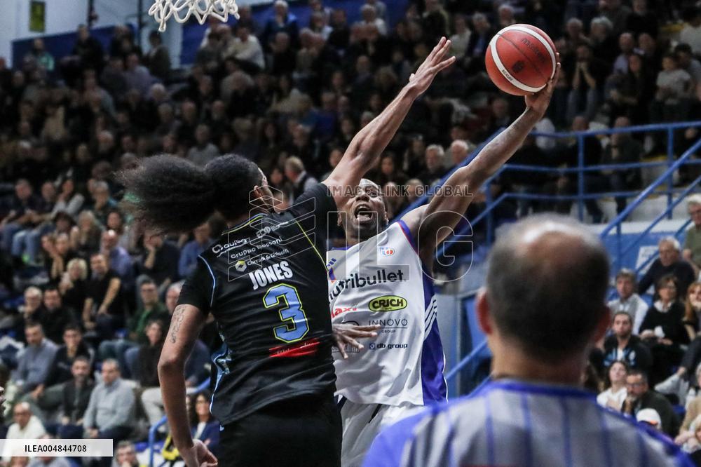 BASKET - Serie A - Vanoli Basket Cremona vs Nutribullet Treviso Basket