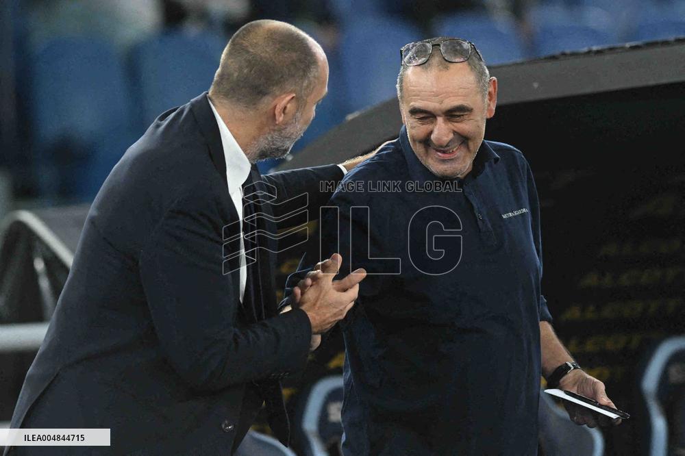 CALCIO - Serie A - SS Lazio vs Juventus FC