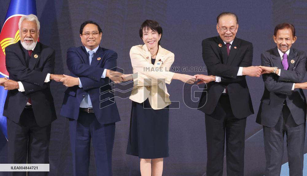 Japan-ASEAN summit in Kuala Lumpur