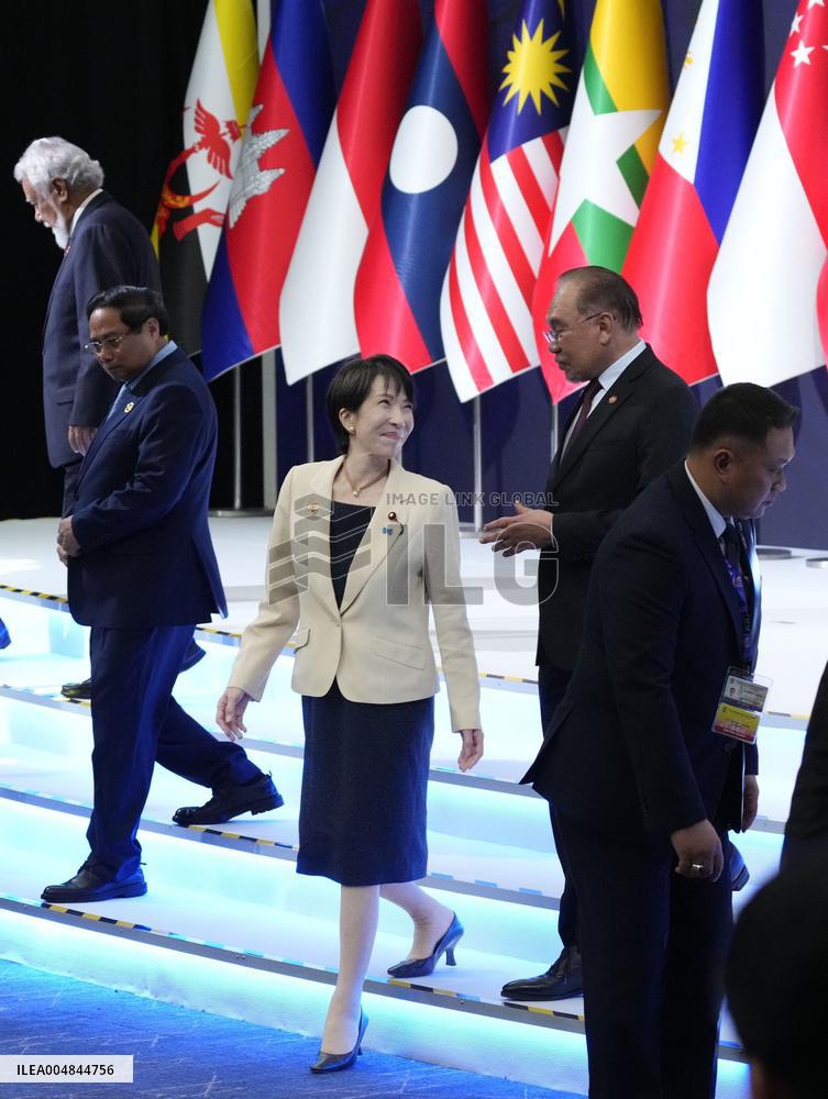 Japan-ASEAN summit in Kuala Lumpur
