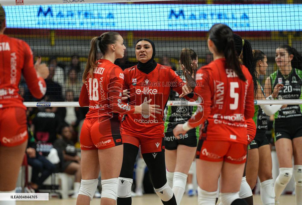 VOLLEY - Serie A1 Femminile - Eurotek Laica Uyba vs Megabox Ond. Savio Vallefoglia