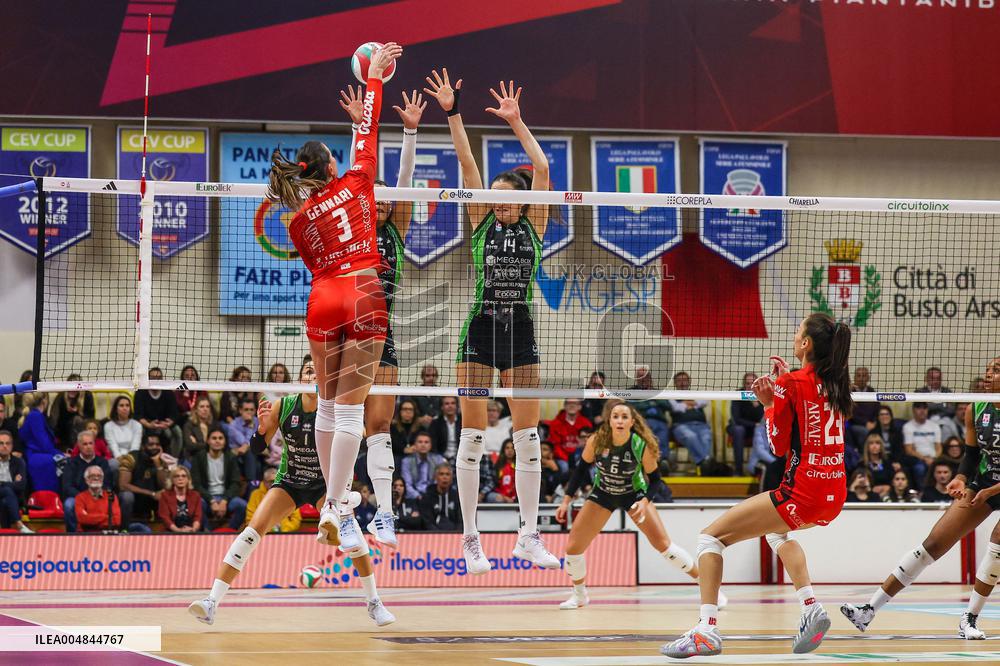 VOLLEY - Serie A1 Femminile - Eurotek Laica Uyba vs Megabox Ond. Savio Vallefoglia