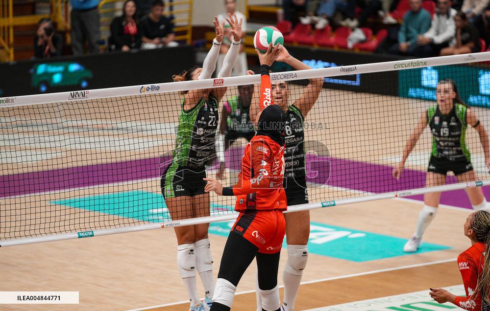 VOLLEY - Serie A1 Femminile - Eurotek Laica Uyba vs Megabox Ond. Savio Vallefoglia